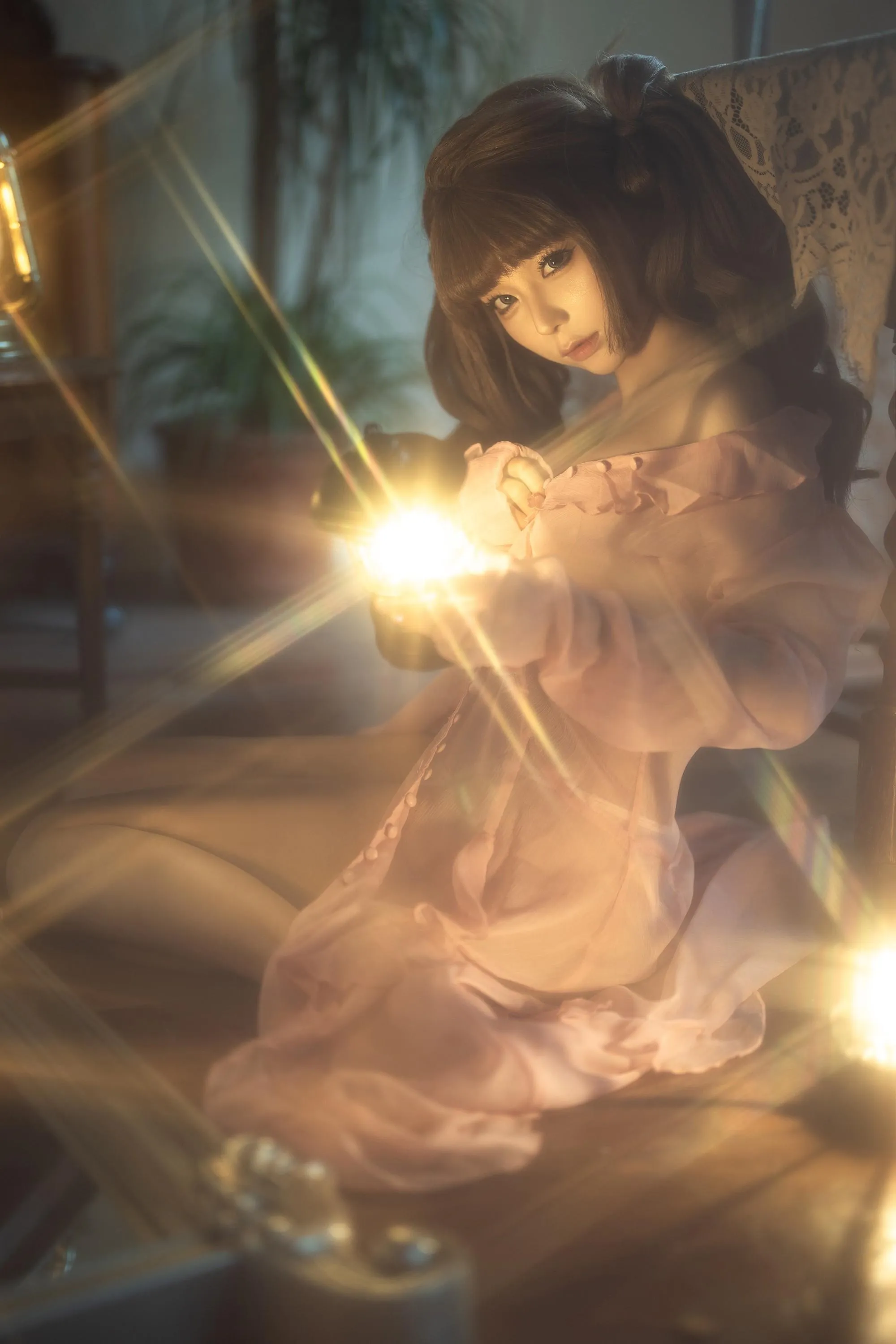 蠢沫沫 – NO.265 是谁照亮了她 [15P]插图9